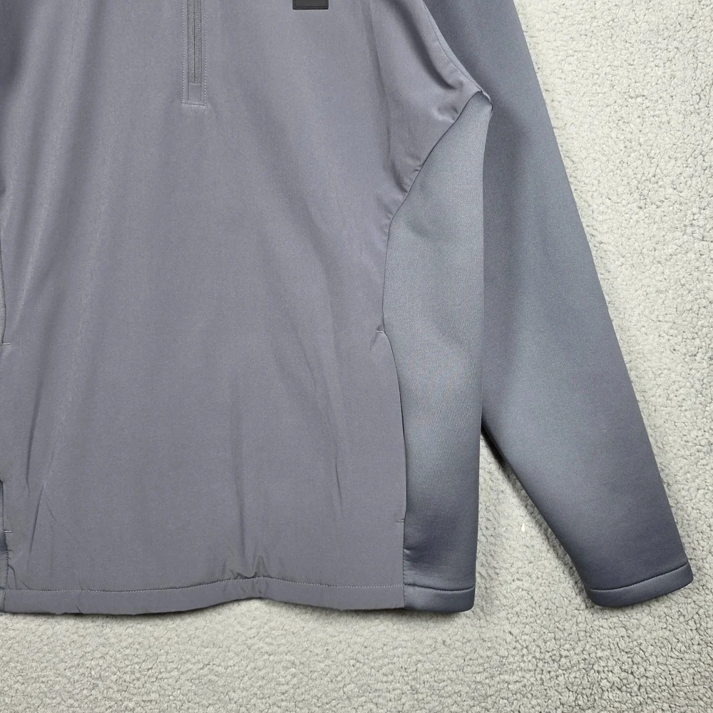 Under‎ Armour Sweater Mens Sz XL Golf UA Drive Pro Storm Hybrid Half Zip Loose